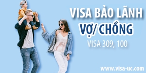Thị thực bảo lãnh vợ/chồng nộp đơn bên ngoài Úc (visa 309, 100)
